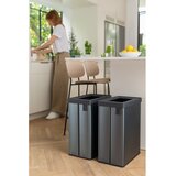 Curver Plava kanta za smeće za odvojeni otpad od reciklirane plastike 54 l Verto Recycle – | shoptok.hr