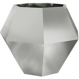  Sadilica Srebrno 100 x 100 x 80 cm Cinkani čelik | shoptok.hr