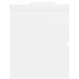 Ormarić s ugrađenim umivaonikom bijeli od iverice | shoptok.hr