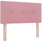  Uzglavlje Ružičasta Baršun - Ružičasta 90 cm Nizak uzglavlju | shoptok.hr