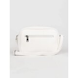 Shelvt White small handbag with pockets | shoptok.hr
