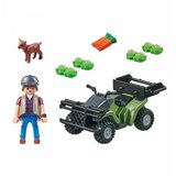 Playmobil city action vozilo kvad za farmu