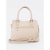 Shelvt Women's handbag light beige trunk | shoptok.hr