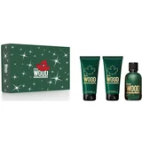 Green Wood darilni set za moške