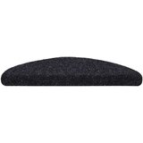 vidaXL samoljepljivi otirači za stepenice 5 kom crni 56x17x3 cm | shoptok.hr