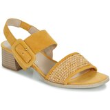 Caprice Sandali & Odprti čevlji 28203 Rumena | Shoptok.si