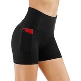 INF Kompresijske kratke hlače - Popolne za jogo in fitnes Black M, (22097649) | Shoptok.si