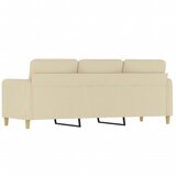  Trosjed od tkanine krem 180 cm | shoptok.hr
