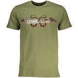 Cavalli Class GREEN MEN&#39;S SHORT SLEEVED T-SHIRT | Shoptok.si