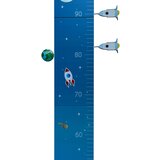 EPICPRODUCTION Visinometar za decu "svemir" (do 150 cm, drveni, samolepljivi) | ePonuda.com