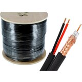 Koaksijalni kabl RG59-2x0,75 sa napajanjem | ePonuda.com