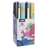 Junior k2 mapa zidna dupla b2 svet ( 131761 ) Cene