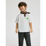 Reserved Pamučna majica - krem | shoptok.hr