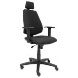  Uredska stolica sa uzglavljem Montalvos P&amp C LI840CB Crna | shoptok.hr
