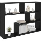  Zidna polica Zidna montaža Crni hrast 95 x 20 x 69 5 cm - Crni hrast Slike