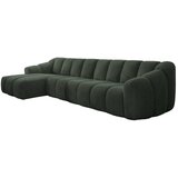 Miuform Tamno zelena kutna garnitura (s lijevim kutom/s ležaljkom) Shell – | shoptok.hr