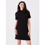 LC Waikiki Women's Crew Neck Straight Short Sleeve Dress Cene