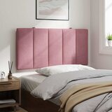  Jastuk za uzglavlje Hanko ružičasti 100 cm baršunasti | Eponuda.com