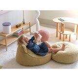 Wigiwama Zelena vreća za bebe od bouclé tkanine Bear – | shoptok.hr