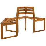  Klupa pod drvetom 2 kom. 160 x 140 x 86 cm Čvrsto drvo akacije | shoptok.hr
