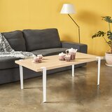 Woody Fashion fonissa - woodenwhite woodenwhite coffee table