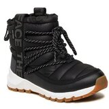 The North Face Čizme za snijeg WOMEN S THERMOBALL LACE UP WP boja: crna | shoptok.hr