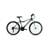Capriolo DIAVOLO DX 600 crno-tirkizni muški bicikl