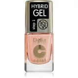 Delia Cosmetics Coral Hybrid Gel gel lak za nohte brez uporabe UV/LED lučke odtenek 113 11 ml