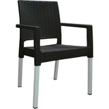  Stolica Rattan LUX antracit | ePonuda.com