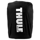 pack'n pedal pannier rain cover l - crna