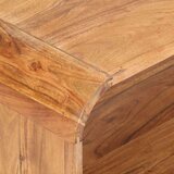  Stolić za kavu 90 x 50 x 30 cm od masivnog bagremovog drva | shoptok.hr