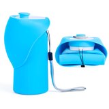 INF 550ml Zložljiva steklenica za vodo za hišne živali - prenosna & neprepustna Blue, (5000124337) | Shoptok.si