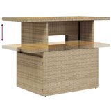  9-dijelni set vrtnih sofa s jastucima bež od poliratana | shoptok.hr