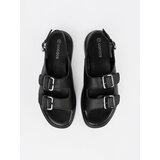 GOODIN Black classic platform sandals | shoptok.hr