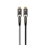 Cablexpert HDMI D-A kabel "AOC Armored Series" 30m, (21230347) Cene
