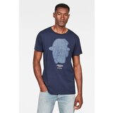 G-star T-shirt - Graphic 10 r t s\s dark blue Cijene