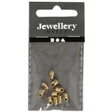 Artmie Zlati zaključki za nakit z ušescem, 3 mm, 10 kosov | Shoptok.si
