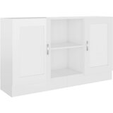 Maison Chic Komoda - Predalnik visok sijaj bela 120x30,5x70 cm iverna plošča, (21721562) Cene