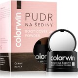Colorwin Powder puder za kosu za volumen i prekrivanje sijedih nijansa Black 3,2 g | shoptok.hr