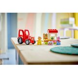 Lego DUPLO Peppa Pig: Traktor in tržnica | Shoptok.si
