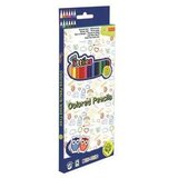 Luna Brezlesni komplet barvnih svinčnikov 12-delni | Shoptok.si