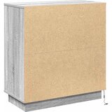  LED komoda Siva Sonoma 71 x 34,5 x 75 cm Konstruirano drvo | Eponuda.com