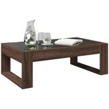  Stolić s beskonačnim LED svjetlima boja hrasta 90x53x30 cm | Eponuda.com