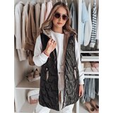 DStreet Kamizelka damska przejściowa pikowana GLITTI czarna | Shoptok.si