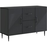  Kreveta s ladicama Crna 89 x 34,5 x 60 cm Konstruirano drvo | shoptok.hr