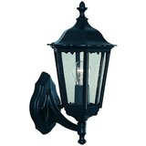 Searchlight Alex Zunanja stenska svetilka z 1 lučjo, črna, IP44, E27, (22100678) | Shoptok.si