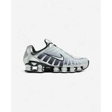 Nike Modne superge Shox TL Metallic Silver Siva | Shoptok.si