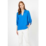 Koton Women's Navy Blue Blouse | shoptok.hr