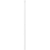  Metalno zamjensko uzglavlje bijelo 120 cm | shoptok.hr