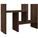  Organizator za pisalno mizo rjavi hrast 34,5x15,5x35,5 cm les, (21413897) | Shoptok.si